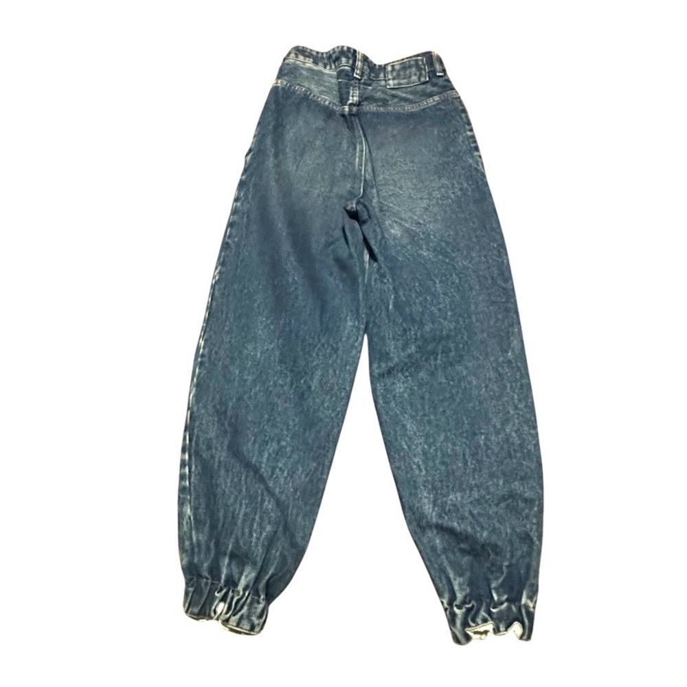 Maison Margiela Women’s Jeans Paper Bag Waist Balloon Denim Size EU 36 N… - Picture 6 of 12